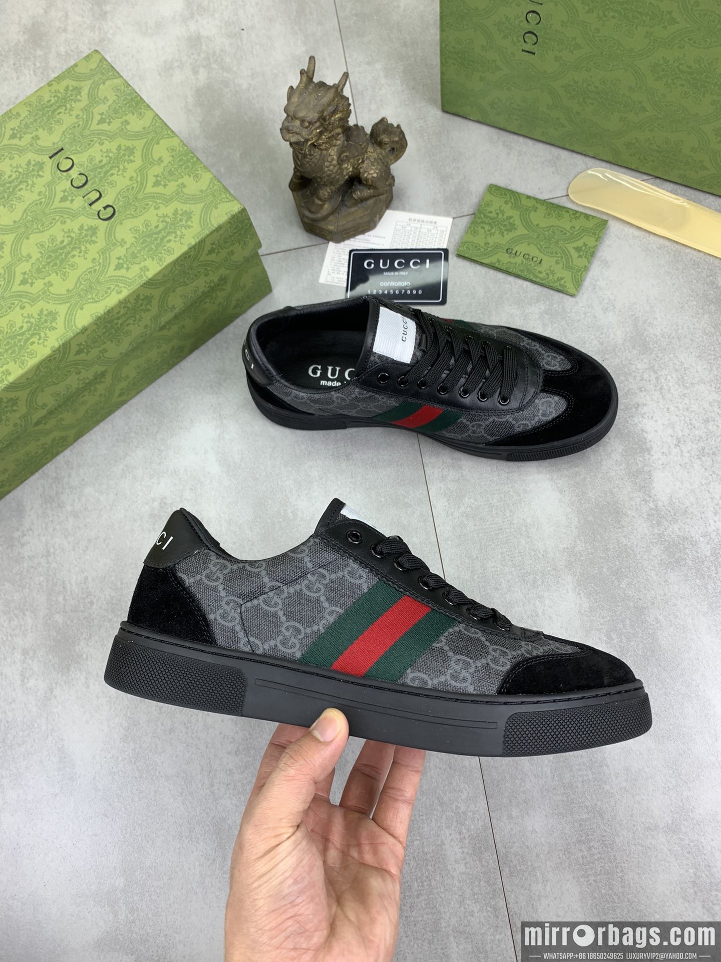 Gucci Replica Shoes sz38-44 h0610