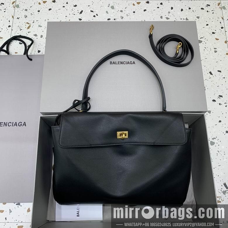 Balenciaga Bags Rodeo 78972 22.8X9.9X8.3cm 29X20X10cm 35X23X11cm 40X30X13cm GY