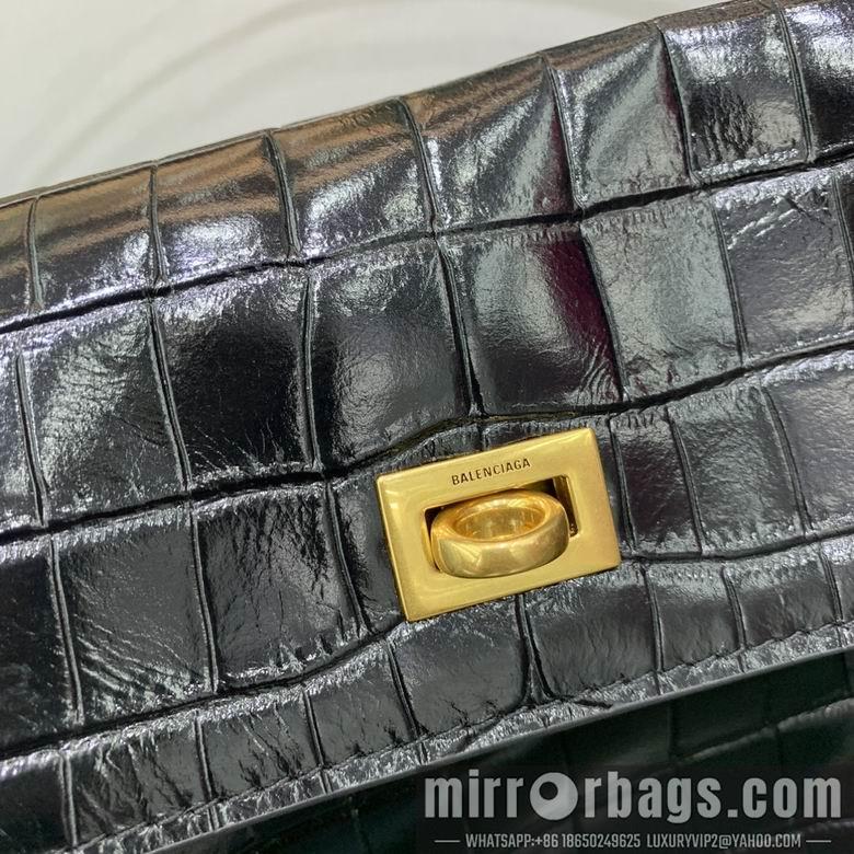 Balenciaga Bags Rodeo 78972 22.8X9.9X8.3cm 29X20X10cm 35X23X11cm 40X30X13cm GY-5