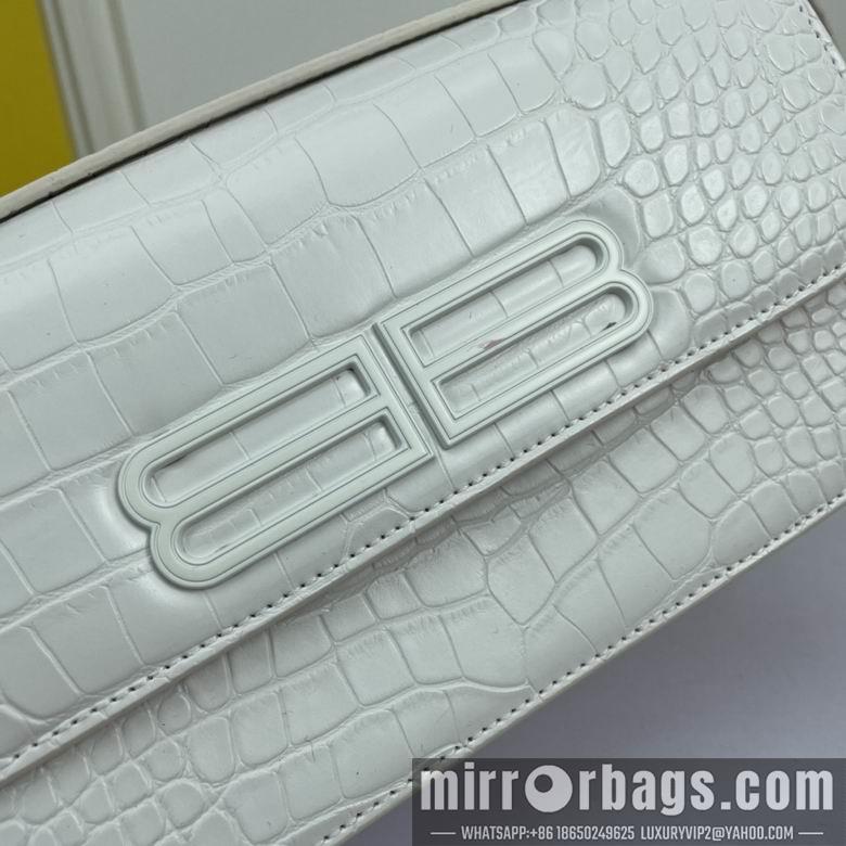 Balenciaga Bags WW69321白 25X12X8