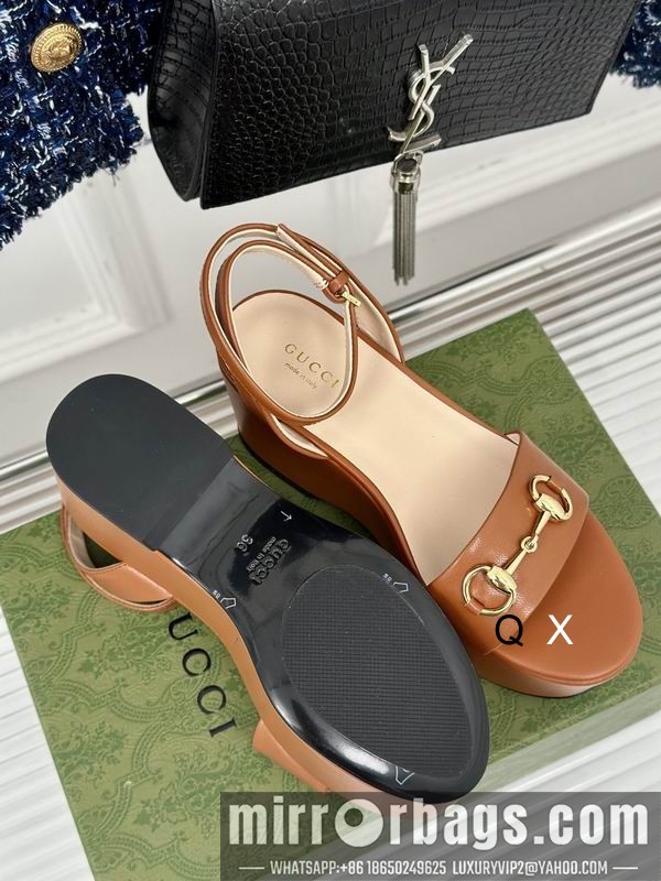 Gucci Replica Shoes sz35-40 7.5CM JX0502