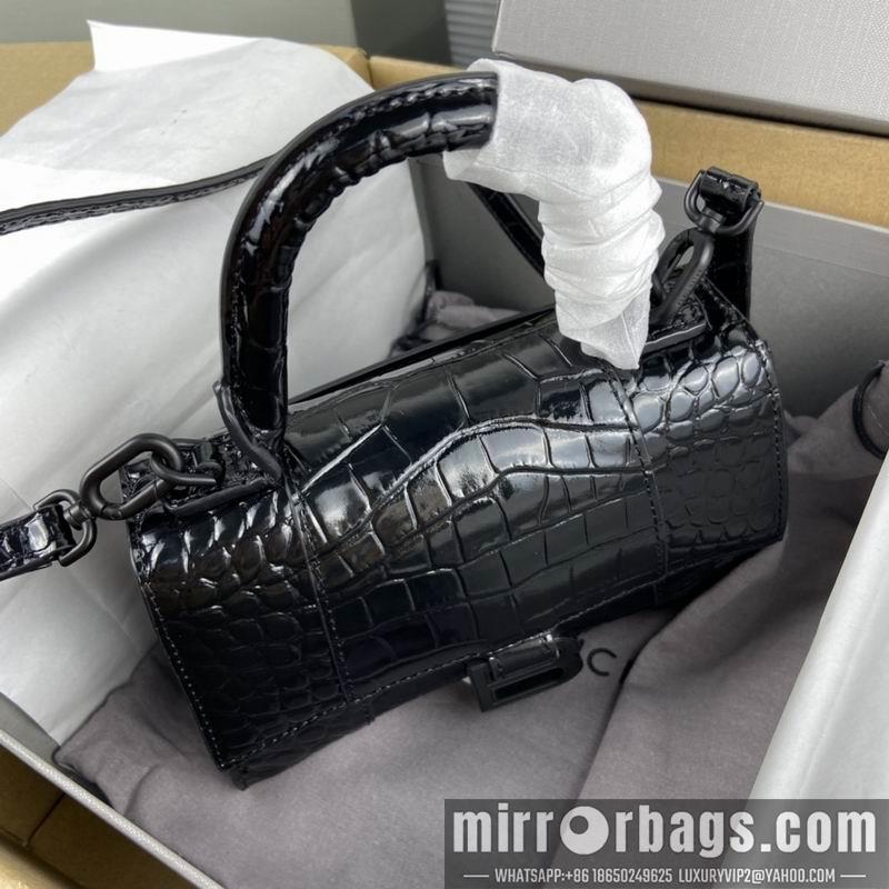 Balenciaga Bags Hourglass S19x8x21cm fy 3