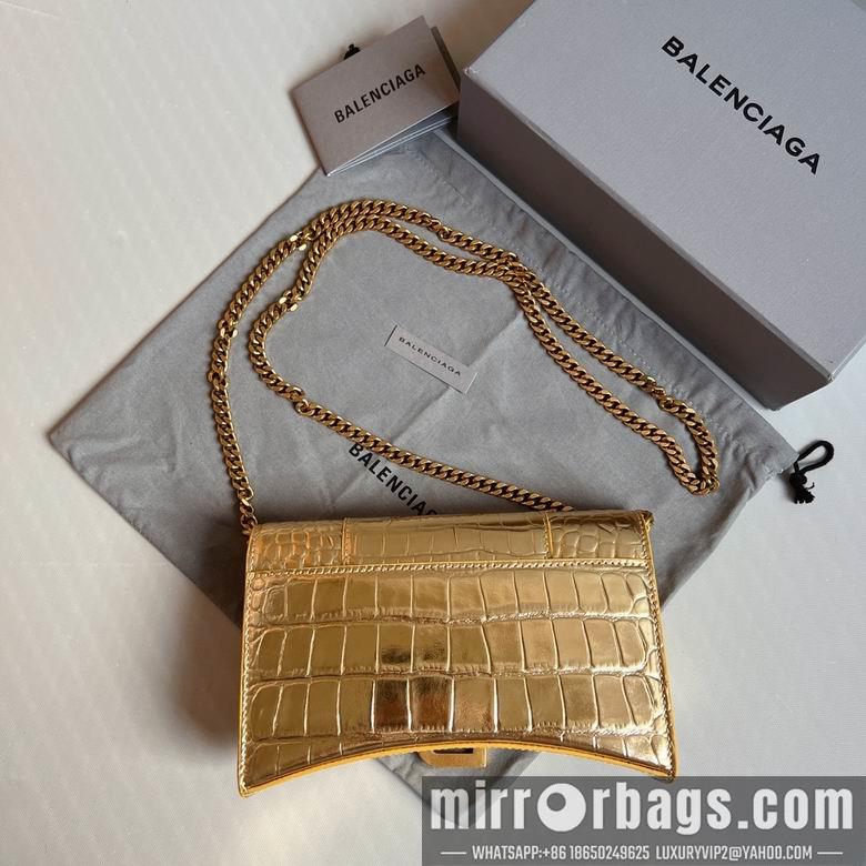 Balenciaga Bags 19.3X11.9X4.8cm 032401 GY 2