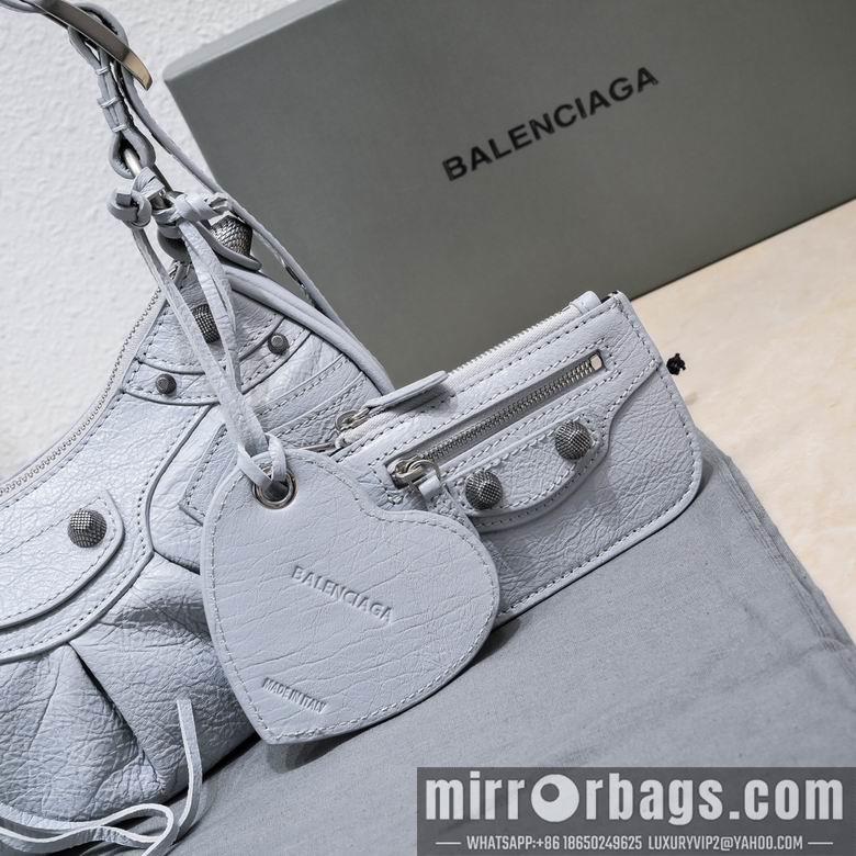 Balenciaga Bags Le Cagole 26X12X6cm 032205 GY 6