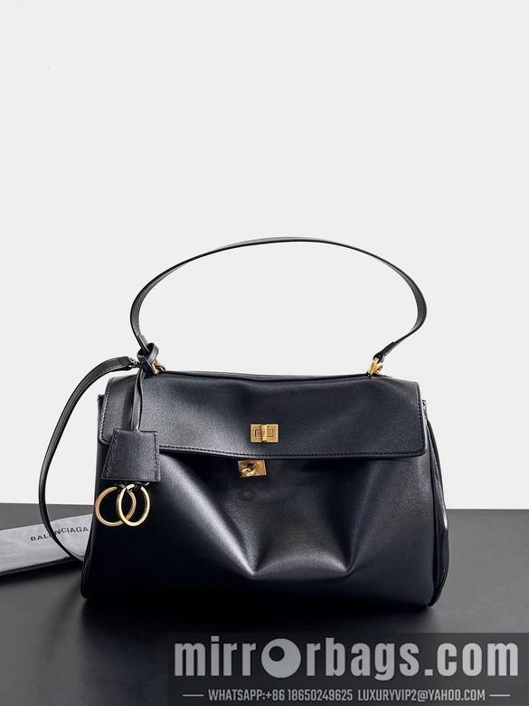 Balenciaga Bags Rodeo 96120 23X10X8cm 96112 29X20X10cm 96113 35X23X11cm 96116 40X30X13cm GY 6