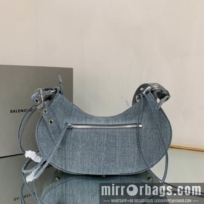 Balenciaga Bags Le Cagole 671307 33X16X8.4cm GY 9