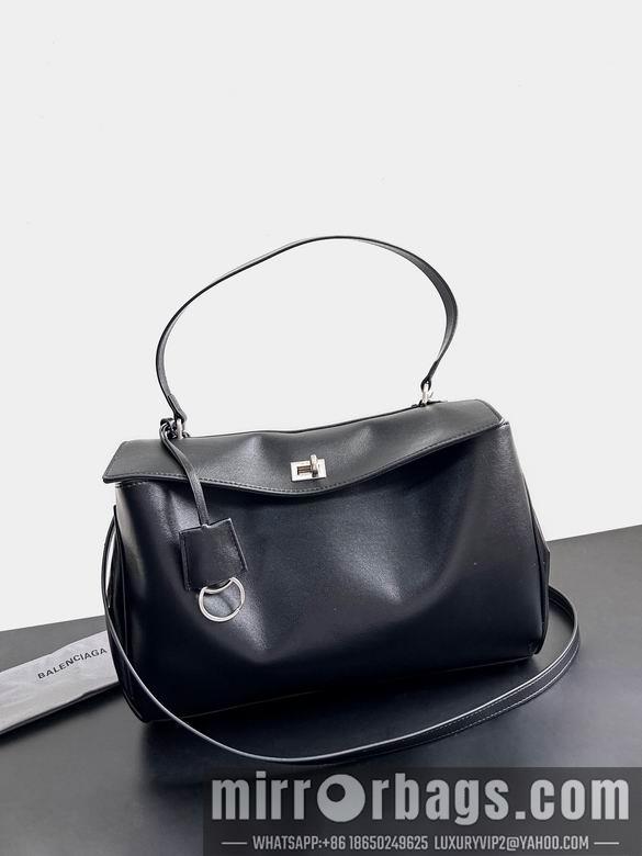 Balenciaga Bags Rodeo 96120 23X10X8cm 96112 29X20X10cm 96113 35X23X11cm 96116 40X30X13cm GY 7