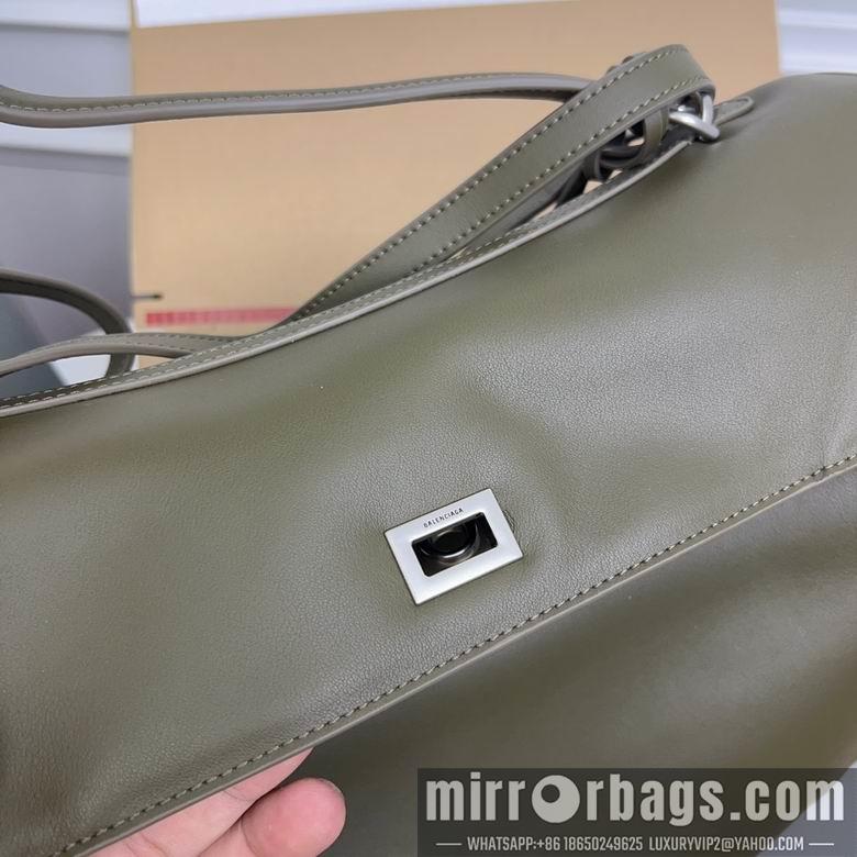 Balenciaga Bags Rodeo 40X30X13cm 071413 GY 4