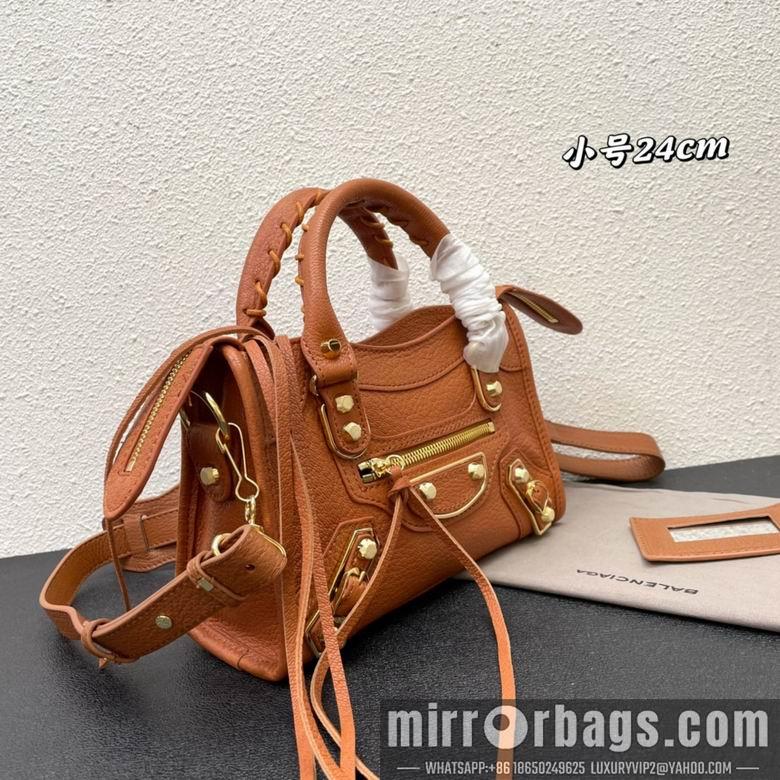 Balenciaga Bags 24X15X9cm 092506 GY 4