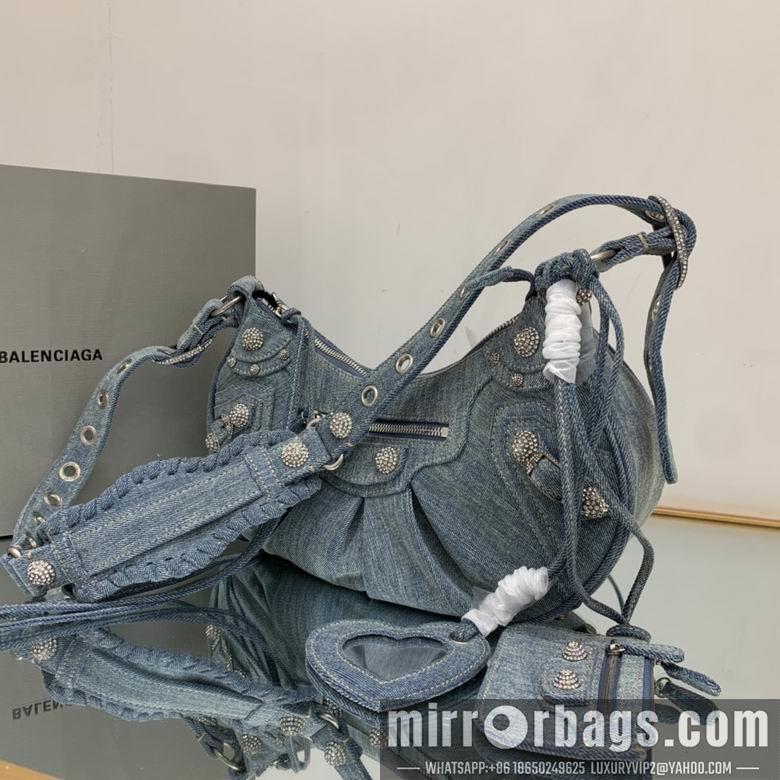 Balenciaga Bags Le Cagole 671307 33X16X8.4cm GY 9
