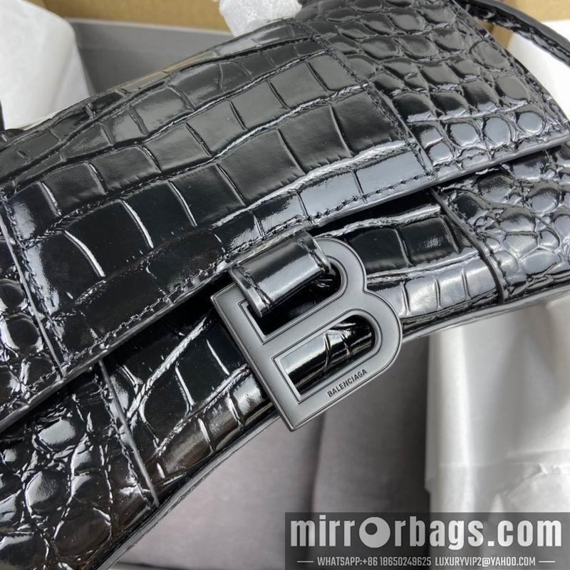 Balenciaga Bags Hourglass S19x8x21cm fy 3
