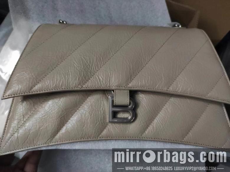 Balenciaga Bags 716393 31X19.8X6.9cm GY 4