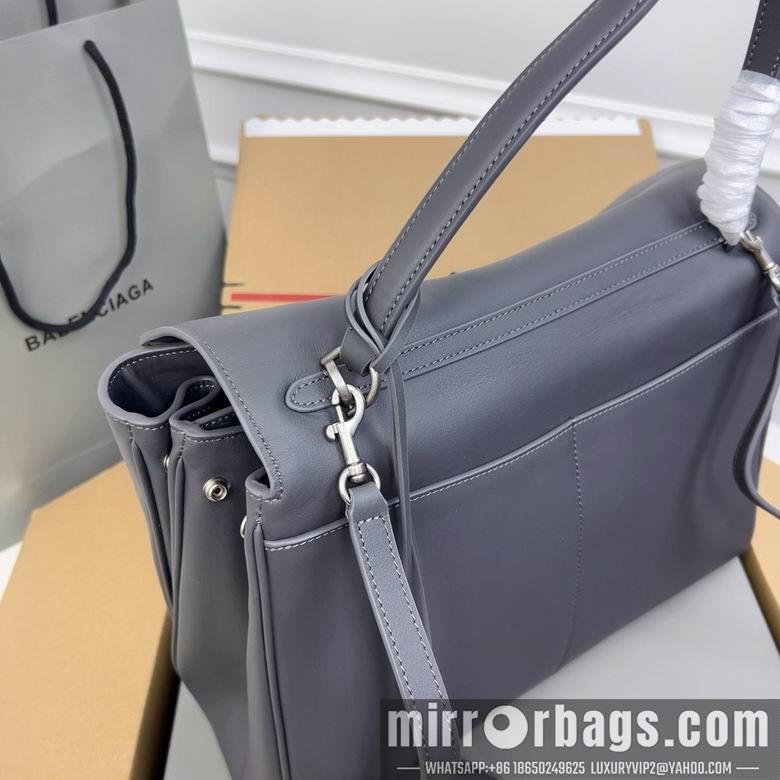 Balenciaga Bags Rodeo 35X23X11cm 071412 GY 2
