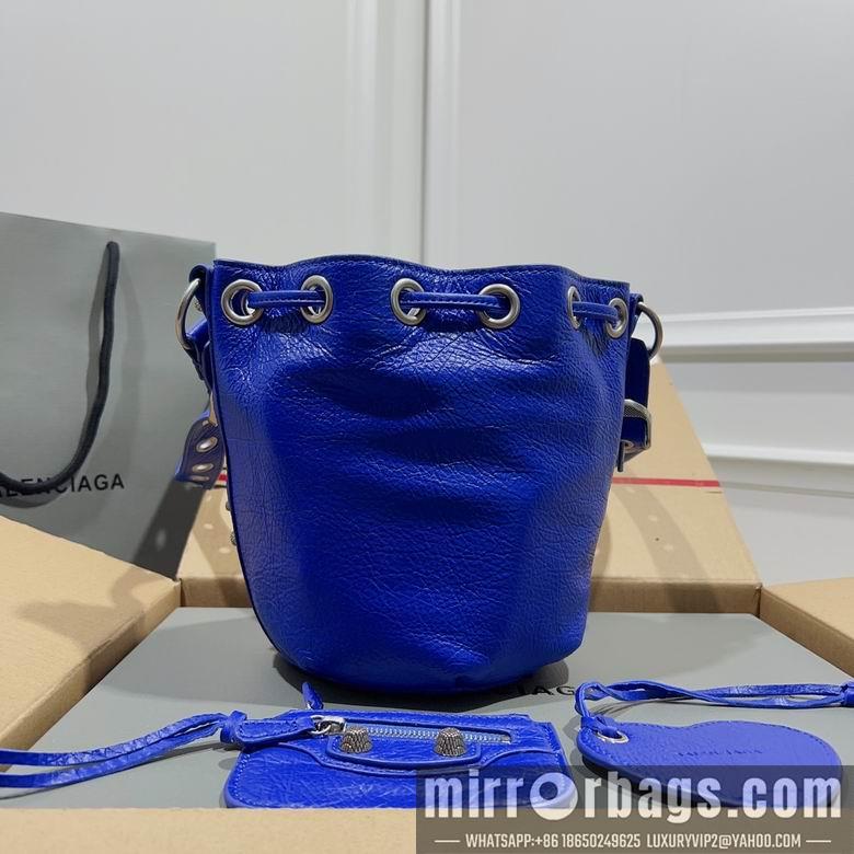 Balenciaga Bags LeCagole 15X17X19cm 032202 GY 10