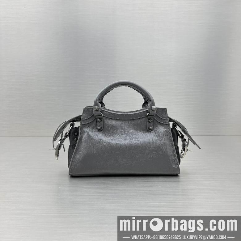 Balenciaga Bags 92535 26X13X18cm GY 4