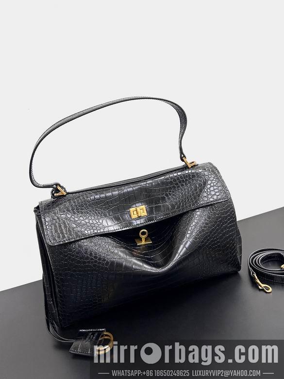 Balenciaga Bags Rodeo 96120 23X10X8cm 96112 29X20X10cm 96113 35X23X11cm 96116 40X30X13cm GY 3