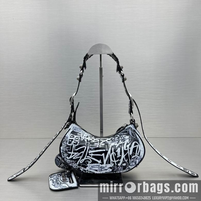 Balenciaga Bags Le Cagole 92718 30X16X8cm GY 2