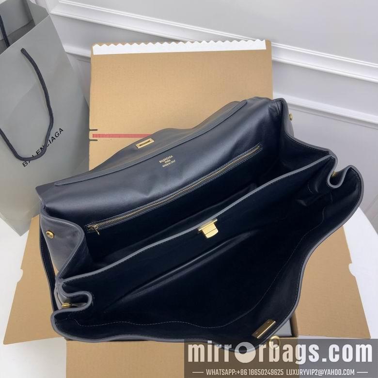 Balenciaga Bags Rodeo 40X30X13cm 071413 GY 5