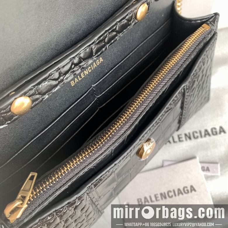 Balenciaga Bags 19.3X11.9X4.8cm 032401 GY 4