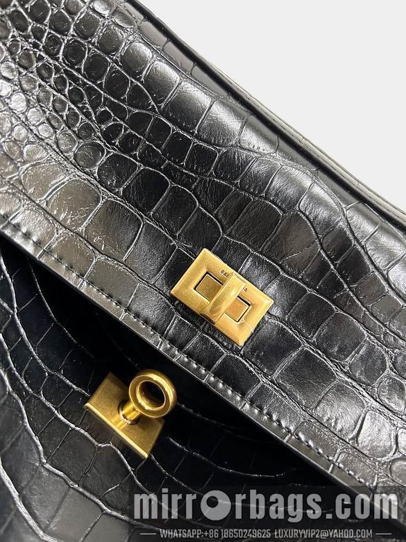 Balenciaga Bags Rodeo 96120 23X10X8cm 96112 29X20X10cm 96113 35X23X11cm 96116 40X30X13cm GY 3