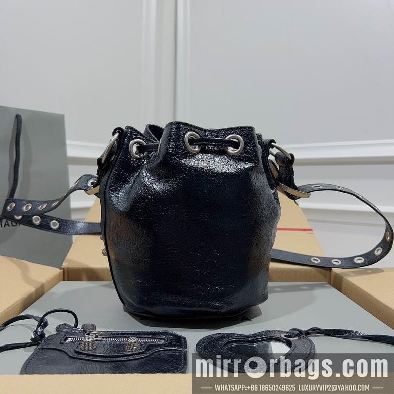Balenciaga Bags LeCagole 15X17X19cm 032202 GY 6