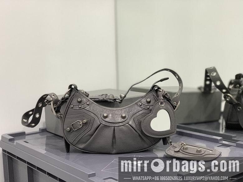 Balenciaga Bags Le Cagole 671409 25X16X6.5cm GY 3
