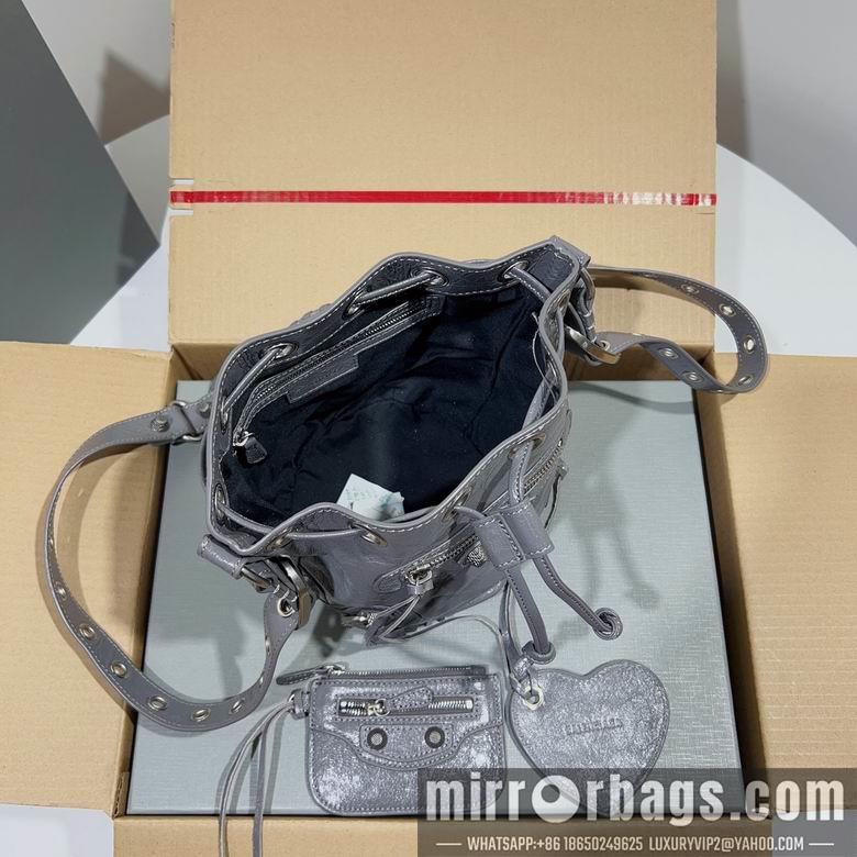 Balenciaga Bags LeCagole 15X17X19cm 032202 GY 8