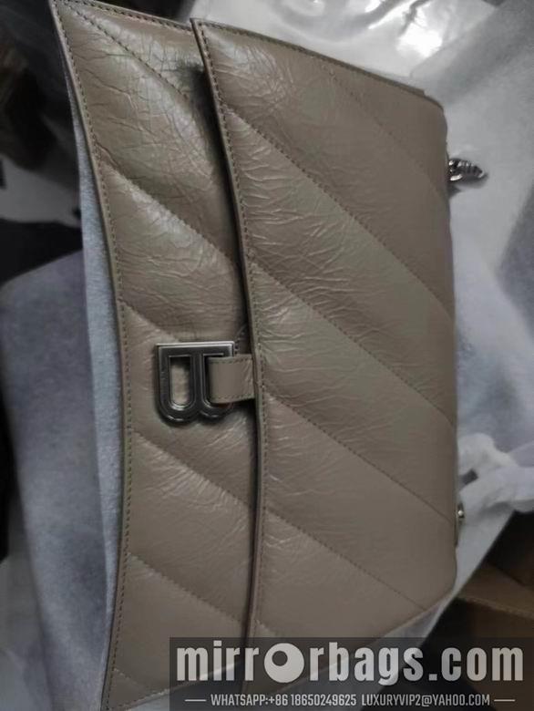 Balenciaga Bags 716393 31X19.8X6.9cm GY 4