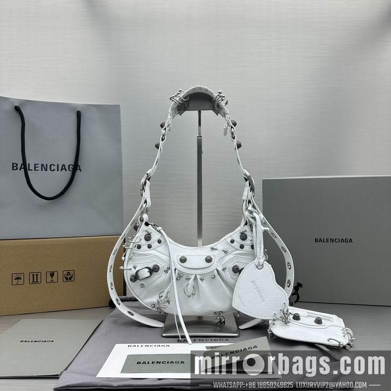 Balenciaga Bags Le Cagole 92718 26X16X9.9cm GY 1