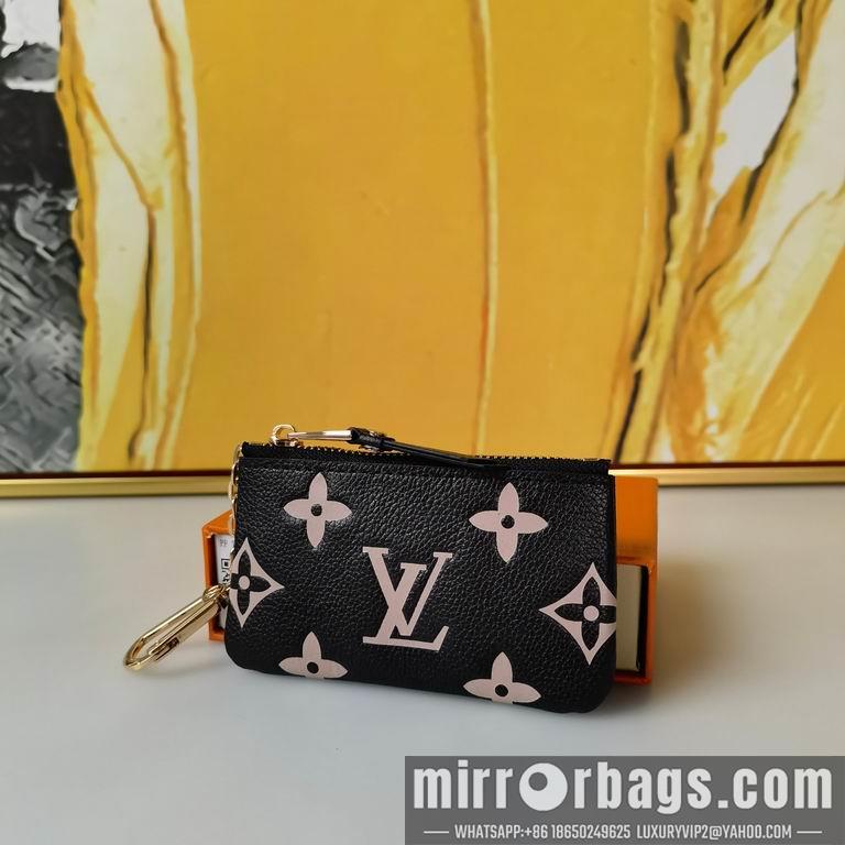 1:1 Louis Vuitton Bags Cle M62650 12x7x1.5cm zy1
