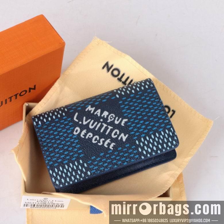 1:1 Louis Vuitton Bags 63144 11X8X1.5cm ZC 4colour
