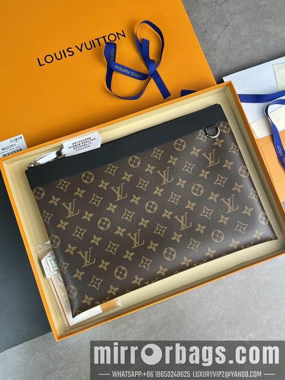 1:1 Louis Vuitton Bags M62291 34X25X2cm YG 2colour