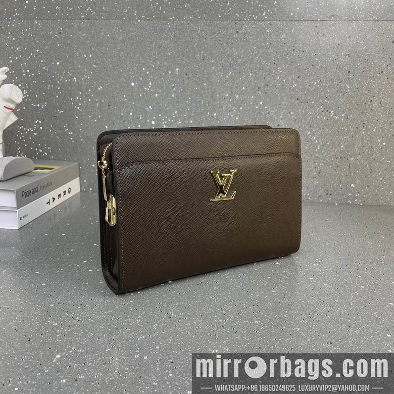 1:1 Louis Vuitton Bags 33188-4 24.5X17X5cm WP 2colour