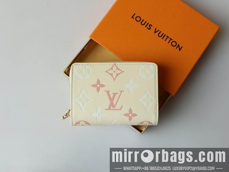 1:1 Louis Vuitton Bags Zippy M82291 11x9x3cm zy