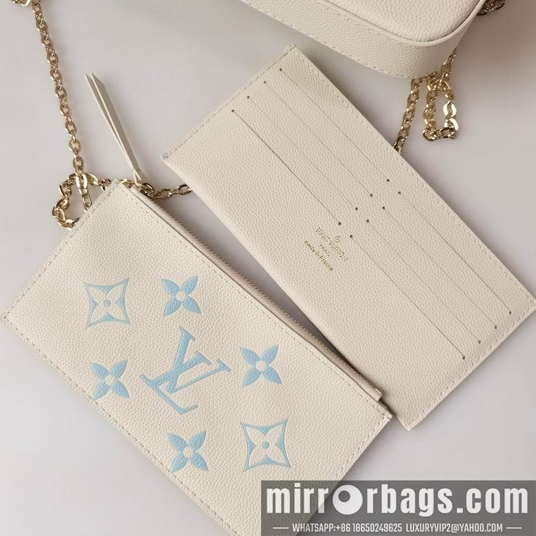 1:1 Louis Vuitton Bags M83025 21X12X3cm ZC 2colour