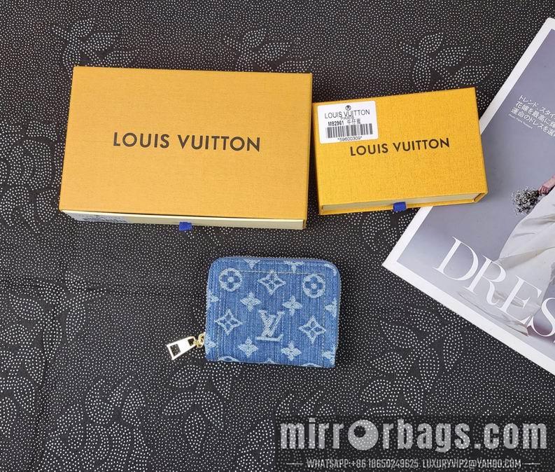 1:1 Louis Vuitton Bags Zippy M82957 11x8.5x2cm zy