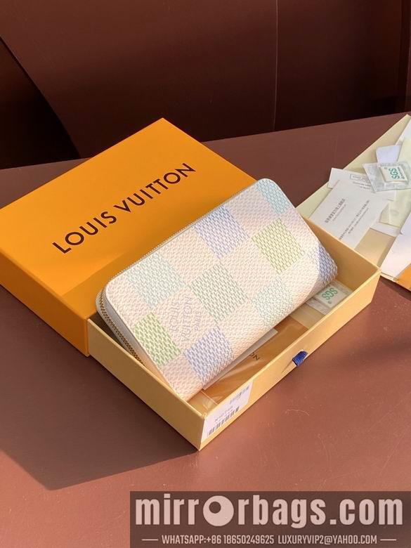 1:1 Louis Vuitton Bags N40748 19.5X10.5X2.5cm YG 2colour