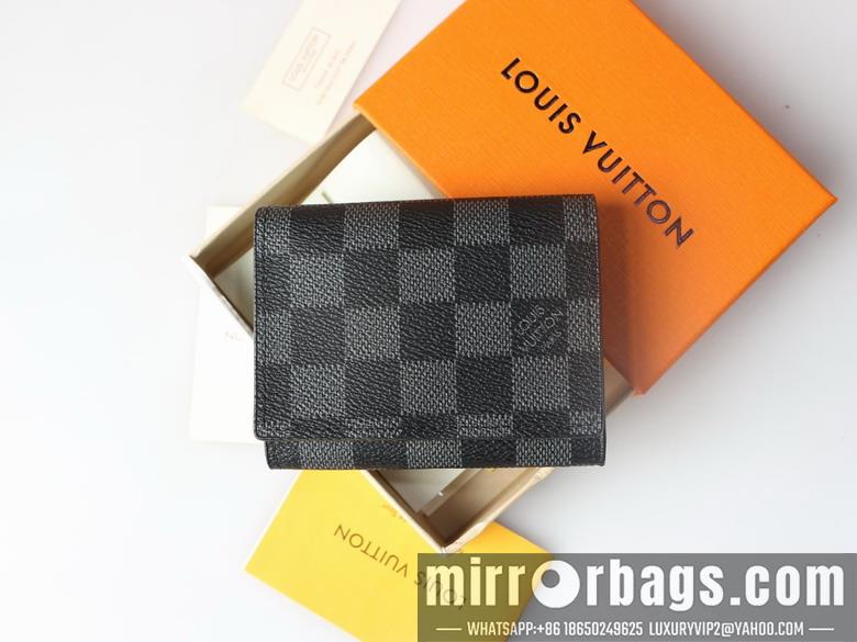 1:1 Louis Vuitton Bags Visite M63801 10.5x8x1.5cm zy4