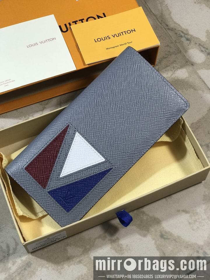 1:1 Louis Vuitton Bags Brazza M30791 10x19x2cm zy