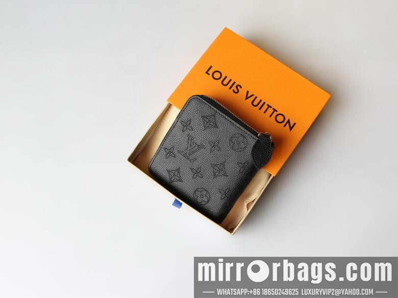 1:1 Louis Vuitton Bags Zippy M81558 11.5x10.5x2cm zy