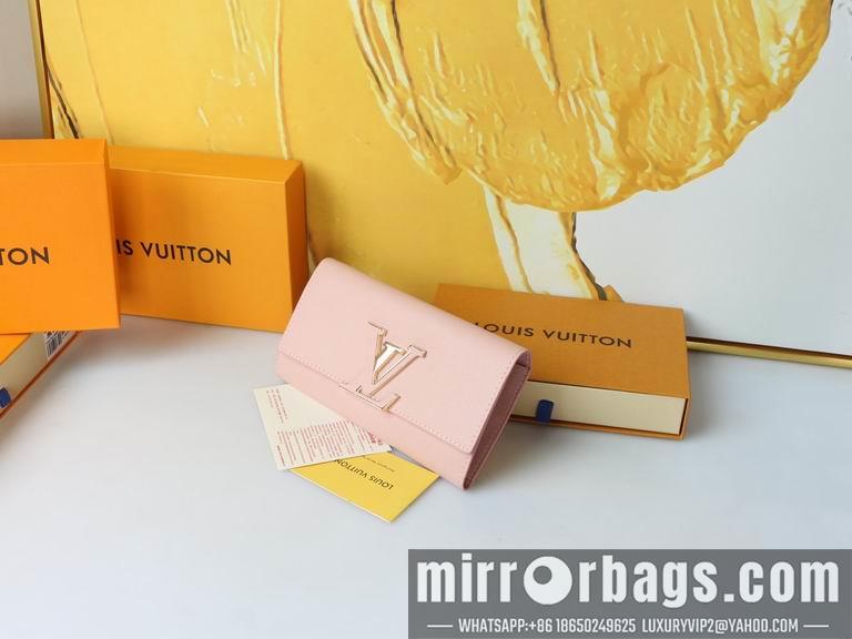 1:1 Louis Vuitton Bags Capucines M61248 20x11x2.5cm zy