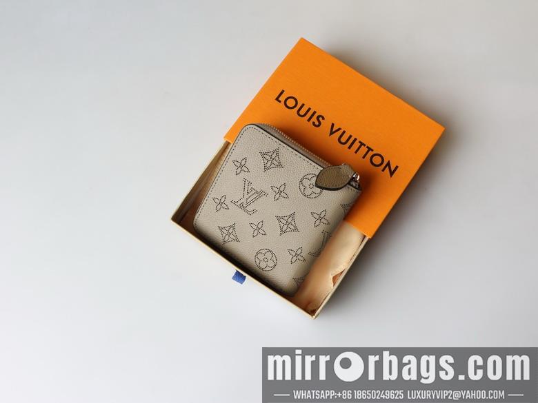 1:1 Louis Vuitton Bags Zippy M81558 11.5x10.5x2cm zy1