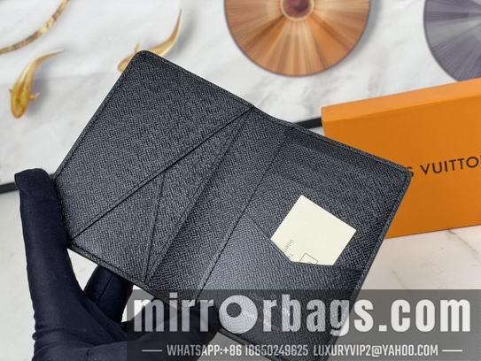 1:1 Louis Vuitton Bags Pocket Organiser N60341 8x11x1cm zy