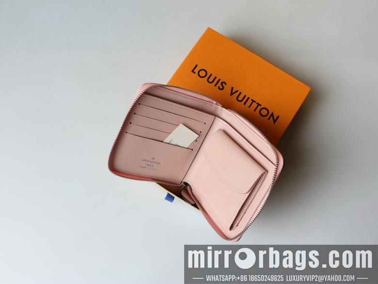 1:1 Louis Vuitton Bags Zippy M81558 11.5x10.5x2cm zy2