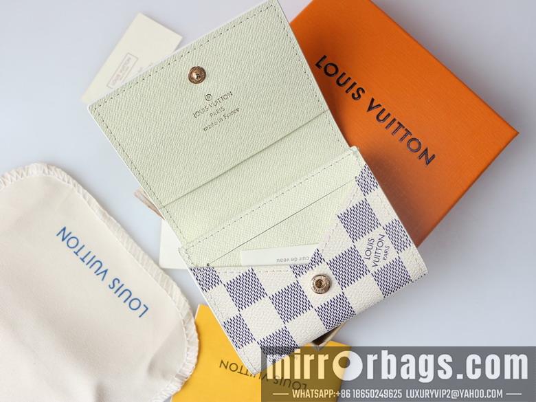 1:1 Louis Vuitton Bags Visite M63801 10.5x8x1.5cm zy6