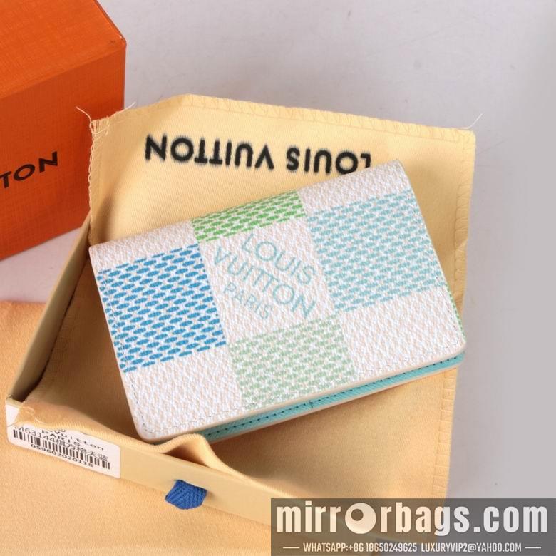 1:1 Louis Vuitton Bags 63144 11X8X1.5cm ZC 4colour