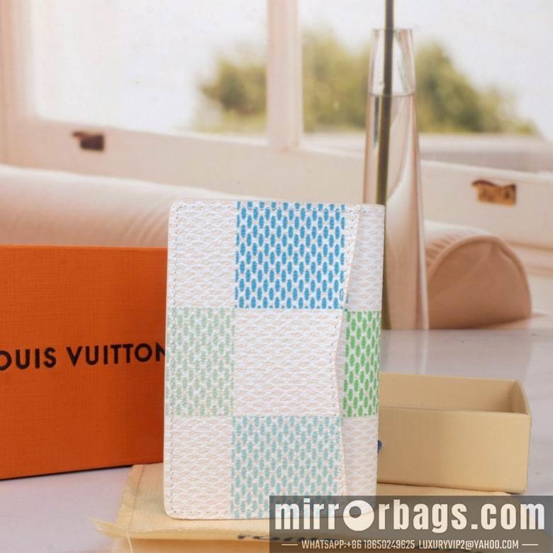 1:1 Louis Vuitton Bags 63144 11X8X1.5cm ZC 4colour