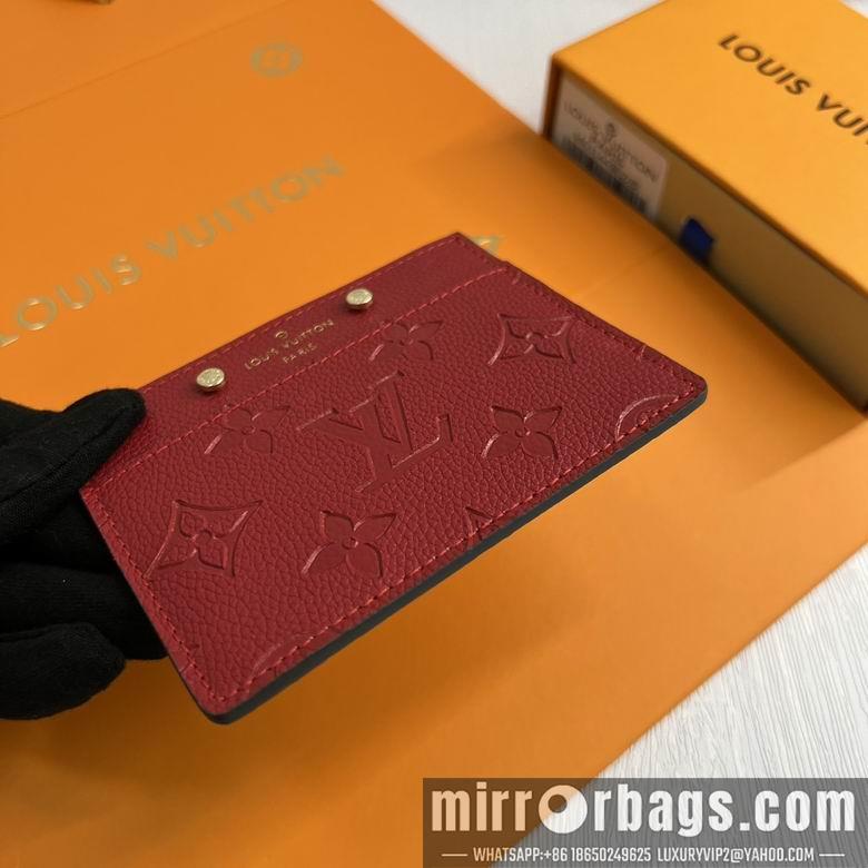 1:1 Louis Vuitton Bags 69174 69171 11X7.5X0.4cm XMY 4colour