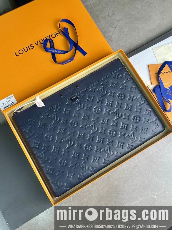1:1 Louis Vuitton Bags M62903 34X25X2cm YG 2colour