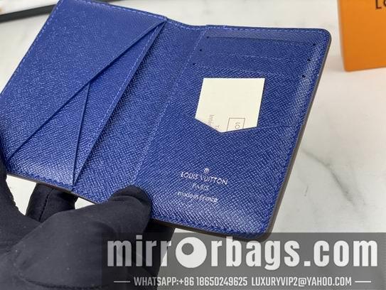 1:1 Louis Vuitton Bags Pocket Organiser M30301 8x11x1cm zy3色